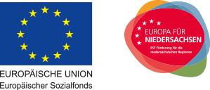 Förderlogos Europäischer Sozialfonds | Europa fördert Niedersachsen